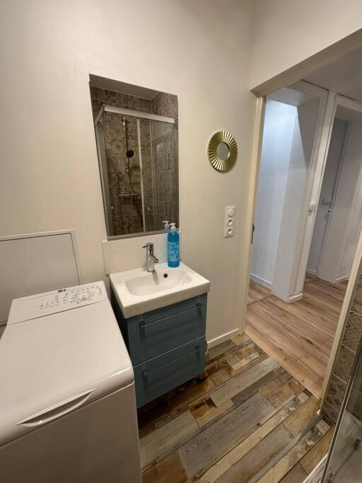 A2D Bel Appartement, Nancy Thermal Eksteriør bilde