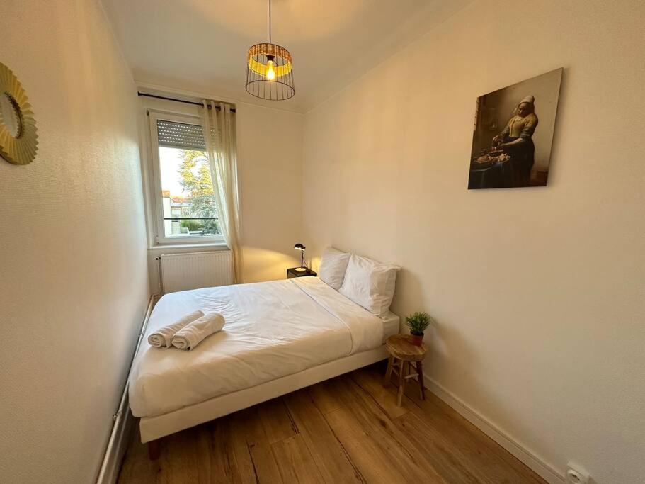A2D Bel Appartement, Nancy Thermal Eksteriør bilde