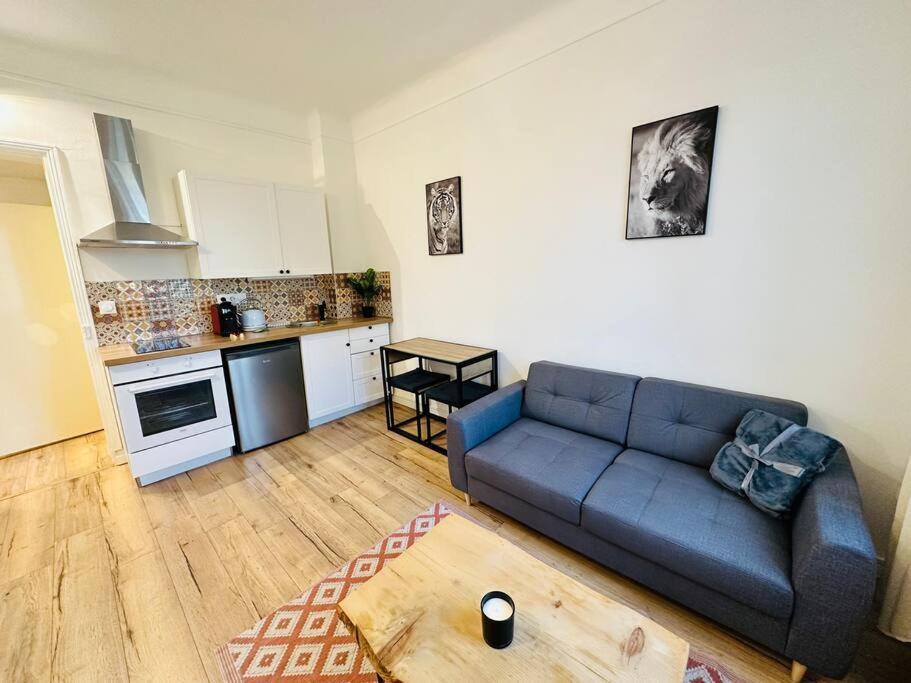 A2D Bel Appartement, Nancy Thermal Eksteriør bilde